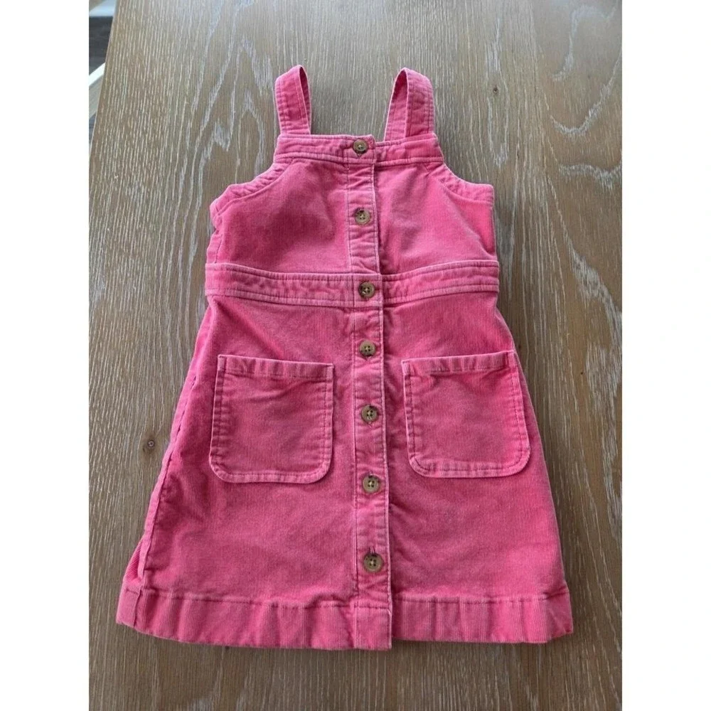 Crewcuts toddler girl shortalls size 5